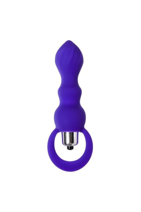 ToDo by Toyfa Anal plug Curvy, silicone, purple, 14 cm, O 3.2 cm ToDo by TOYFA