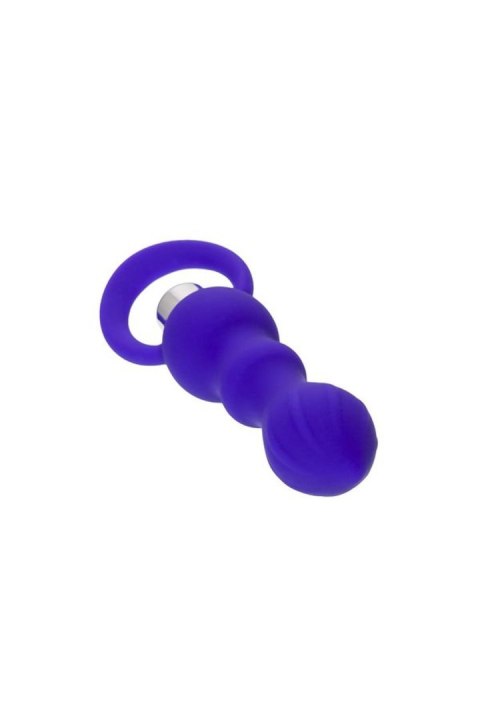 ToDo by Toyfa Anal plug Curvy, silicone, purple, 14 cm, O 3.2 cm ToDo by TOYFA