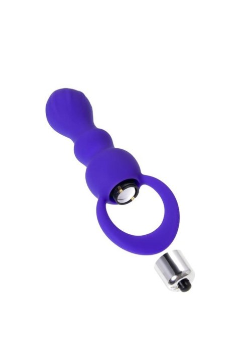 ToDo by Toyfa Anal plug Curvy, silicone, purple, 14 cm, O 3.2 cm ToDo by TOYFA