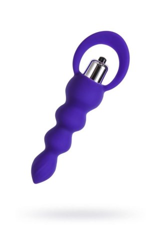 ToDo by Toyfa Anal plug Twisty, silicone, purple, 14 cm, O 3.2 cm ToDo by TOYFA