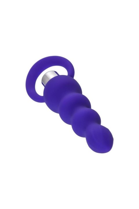 ToDo by Toyfa Anal plug Twisty, silicone, purple, 14 cm, O 3.2 cm ToDo by TOYFA