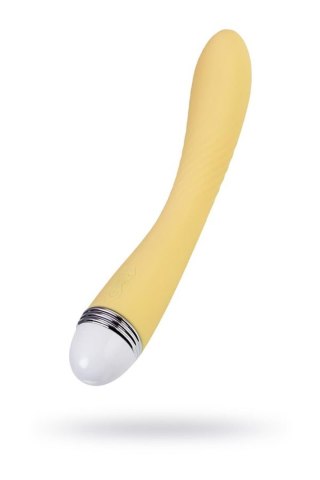 Vibrator Flovetta by Toyfa Calla, silicone, yellow, 22 cm Flovetta