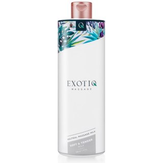 EXOTIQ Soft & Tender Massage Milk 500 ml. EXOTIQ