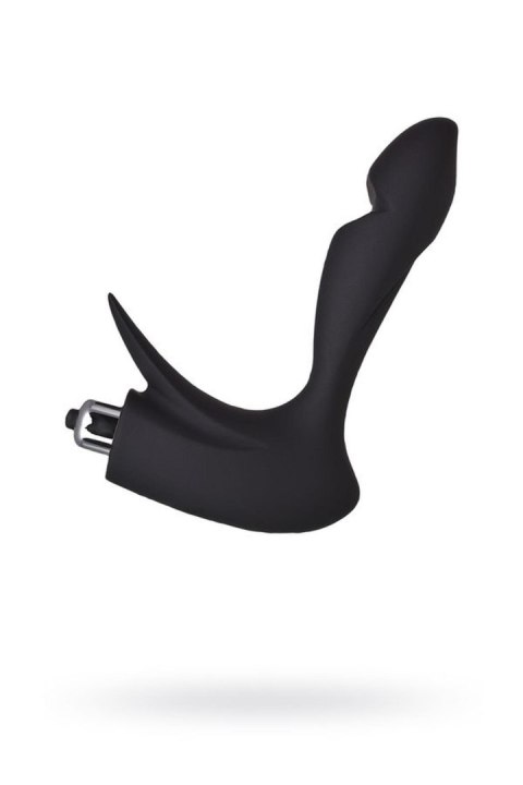 EROTIST First prostate stimulator, silicone, black, 14.4 cm Erotist