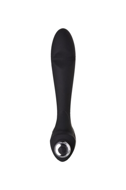 EROTIST First prostate stimulator, silicone, black, 14.4 cm Erotist