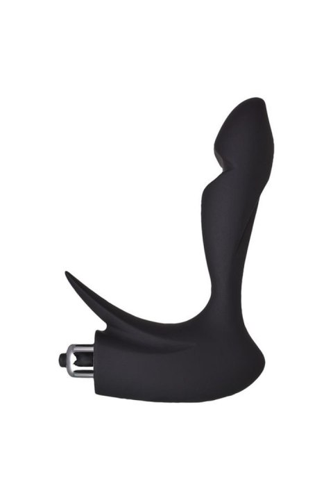 EROTIST First prostate stimulator, silicone, black, 14.4 cm Erotist