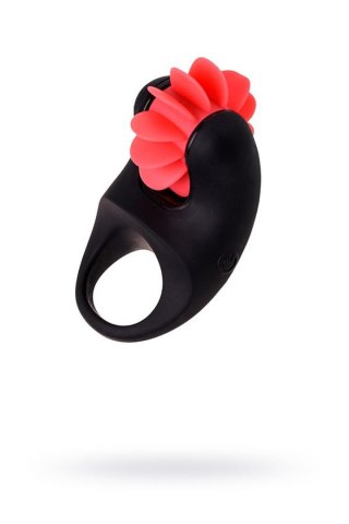 EROTIST Mill vibro ring, silicone, black, 8.5 cm, O 2.6 cm Erotist