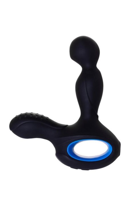 EROTIST SIXTH Prostate Massager vibro with heating silicone black 14.5 cm Erotist