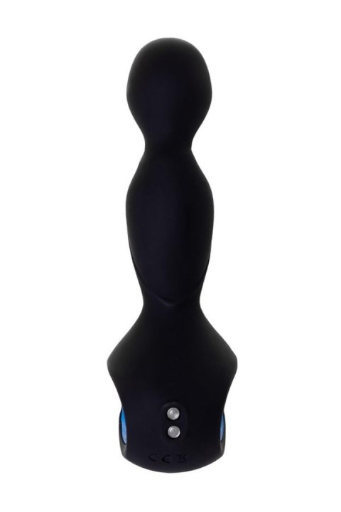 EROTIST SIXTH Prostate Massager vibro with heating silicone black 14.5 cm Erotist