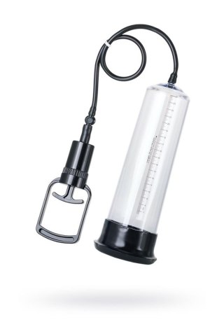 A-TOYS, Penis Pump, PVC, Transparent, 27.5 cm, 3 cock rings included A-Toys