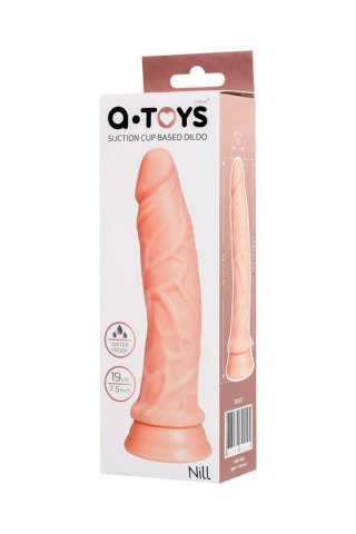 A-TOYS, Realistic Dildo, TPE, Flesh, 16,5 cm TOYFA - Boys of Toys Sp. z o.o. (dystrybutor)