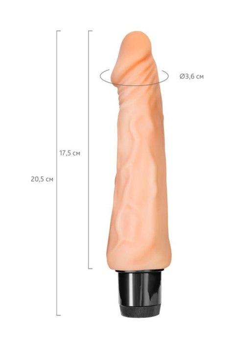 A-TOYS Realistic Vibrator 761004 A-Toys