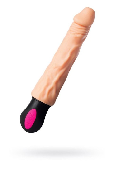 A-TOYS Realistic Vibrator with heating, TPE, 12 Modes, bendable, recharble A-Toys