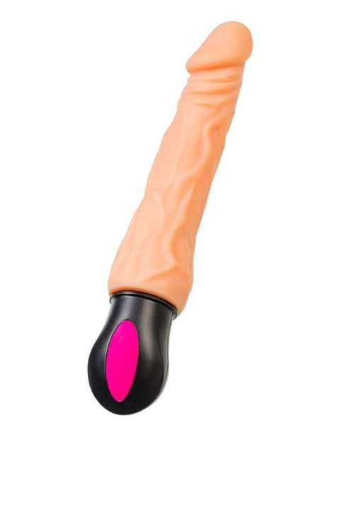 A-TOYS Realistic Vibrator with heating, TPE, 12 Modes, bendable, recharble A-Toys