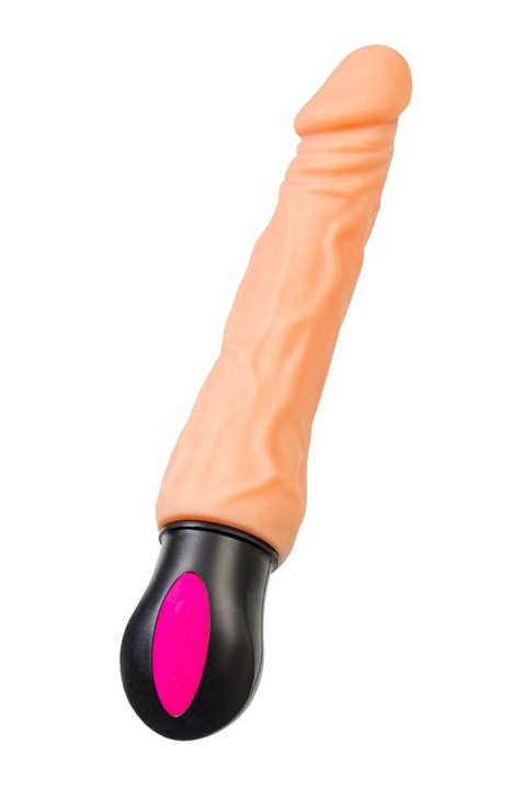 A-TOYS Realistic Vibrator with heating, TPE, 12 Modes, bendable, recharble A-Toys