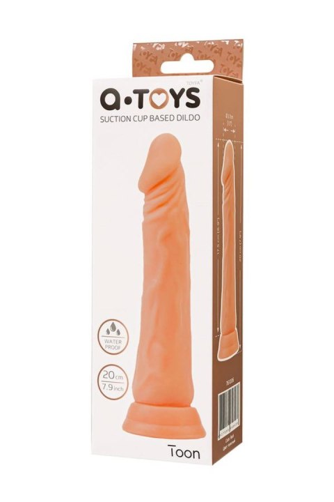 A-TOYS Realistic dildo Toon, TPE, nude, 17,5 cm A-Toys