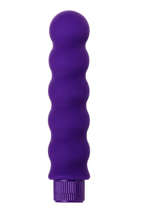 A-TOYS, Vibrator, Silicone, Purple, 17 cm A-Toys