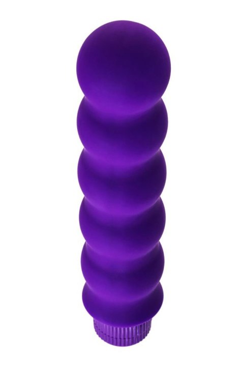 A-TOYS, Vibrator, Silicone, Purple, 17 cm A-Toys