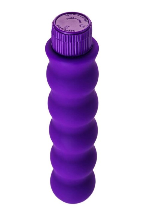 A-TOYS, Vibrator, Silicone, Purple, 17 cm A-Toys