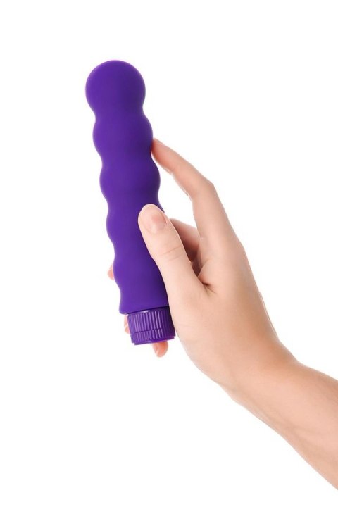 A-TOYS, Vibrator, Silicone, Purple, 17 cm A-Toys