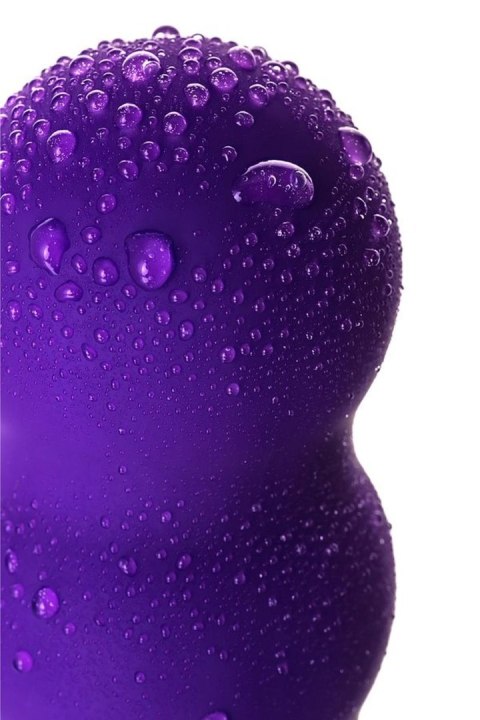 A-TOYS, Vibrator, Silicone, Purple, 17 cm A-Toys