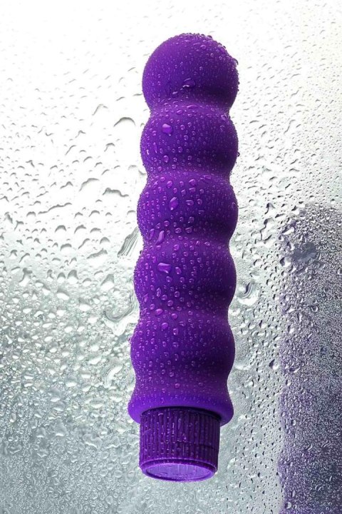 A-TOYS, Vibrator, Silicone, Purple, 17 cm A-Toys