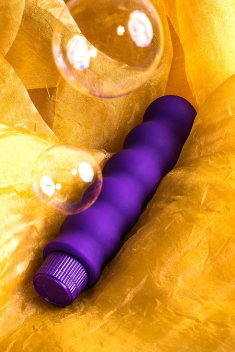 A-TOYS, Vibrator, Silicone, Purple, 17 cm A-Toys