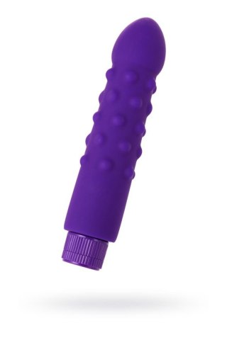 A-TOYS, Vibrator, Silicone, Purple, 17 cm Toyfa