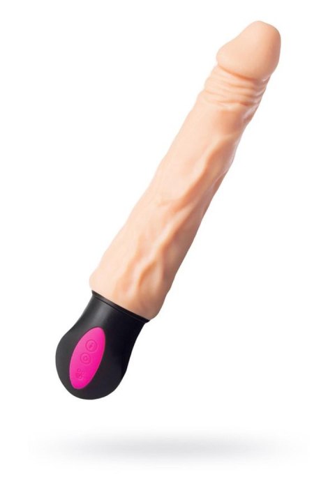 A-TOYS Vibrator with heating TPE 12 speeds bendable rechargble A-Toys