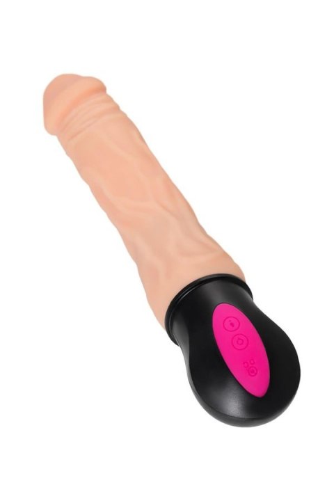 A-TOYS Vibrator with heating TPE 12 speeds bendable rechargble A-Toys