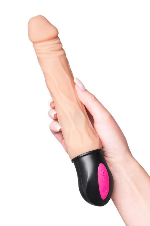 A-TOYS Vibrator with heating TPE 12 speeds bendable rechargble A-Toys