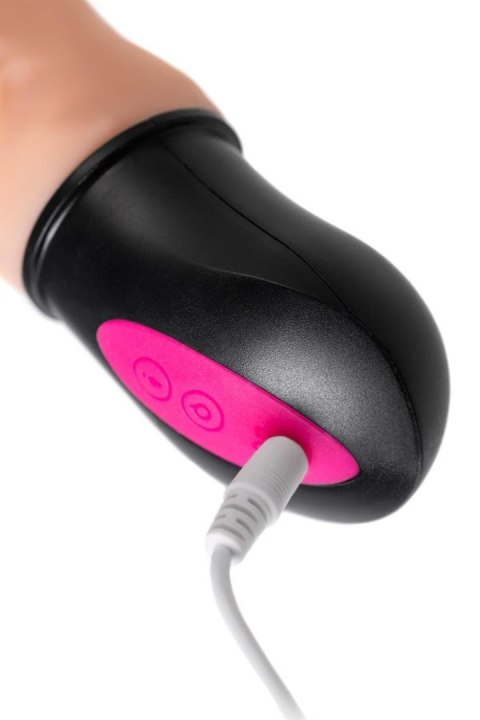 A-TOYS Vibrator with heating TPE 12 speeds bendable rechargble A-Toys