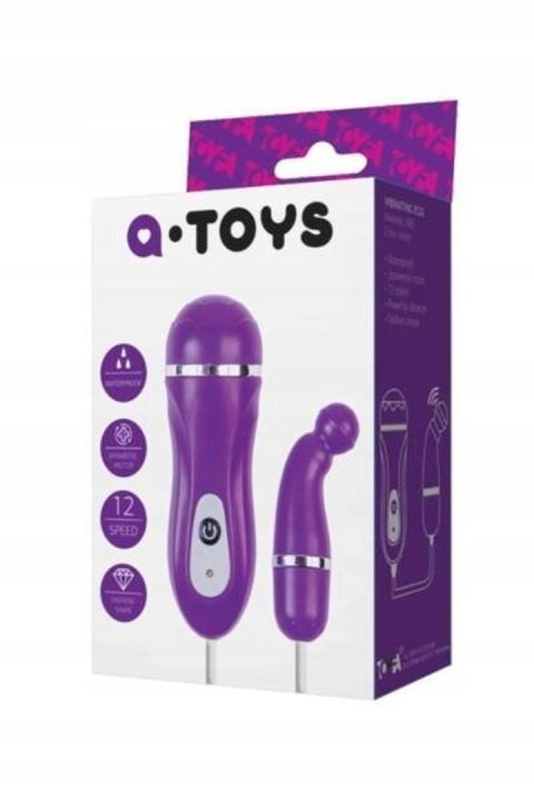 A-TOYS Vibro-Egg Purple 12 Speed A-Toys