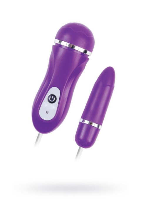 A-TOYS, Vibro-egg ,ABS plastic, Purple O1.6 cm A-Toys