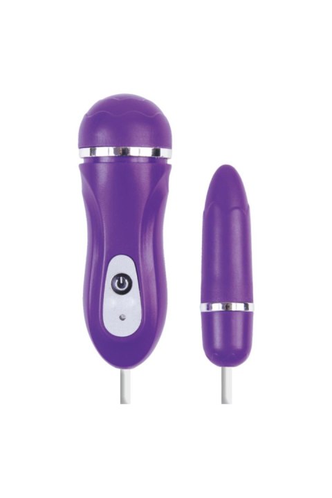 A-TOYS, Vibro-egg ,ABS plastic, Purple O1.6 cm A-Toys