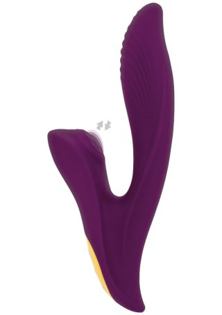 Athena Tapping Sensation Vibe Purple ToyJoy Designer Edition