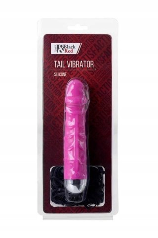 XBlack & Red, Vibrator, 6 vibration modes, silicone, pink, 16 cm, O 3.5 cm Black&Red by TOYFA