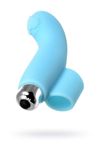 JOS DANKO, Finger vibrator for G-point stimulation, silicone, blue, 9.5 cm JOS