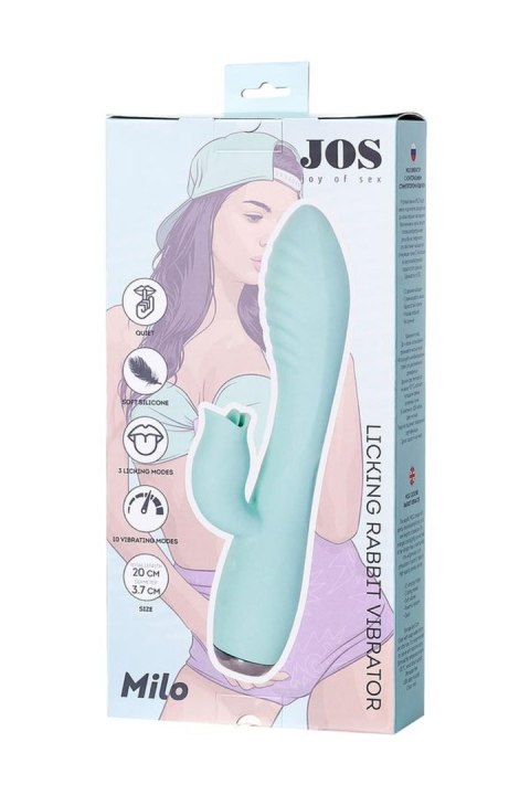MILO Licking Rabbit Vibrator TOYFA - Boys of Toys Sp. z o.o. (dystrybutor)