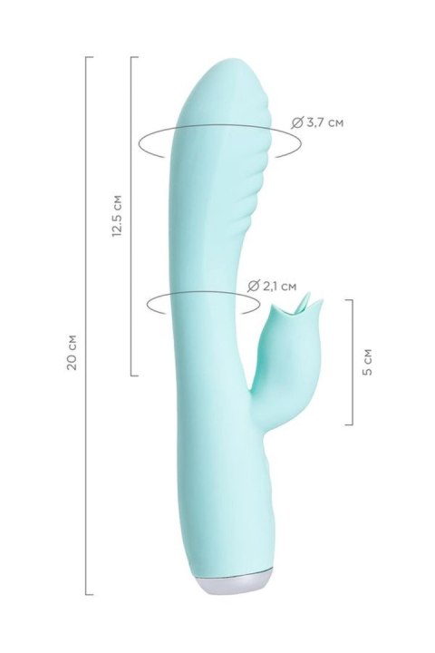 MILO Licking Rabbit Vibrator TOYFA - Boys of Toys Sp. z o.o. (dystrybutor)
