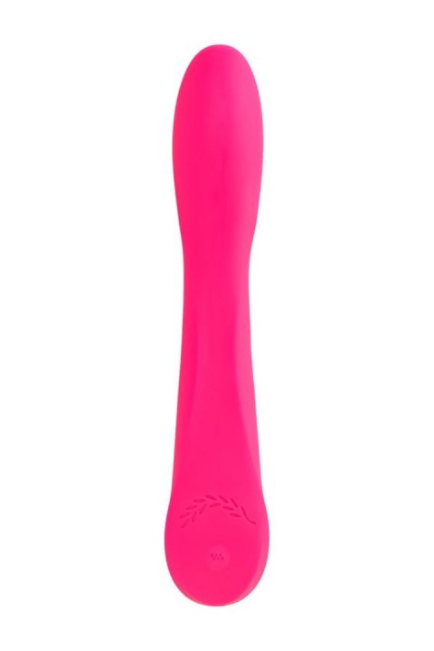 Unrealistic JOS Twig vibrator, 5 vibration modes, silicone, pink, 20.5 cm, O 3.4 cm TOYFA - Boys of Toys Sp. z o.o. (dystrybutor)