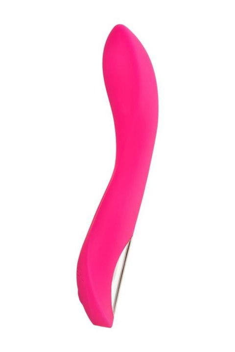 Unrealistic JOS Twig vibrator, 5 vibration modes, silicone, pink, 20.5 cm, O 3.4 cm TOYFA - Boys of Toys Sp. z o.o. (dystrybutor)
