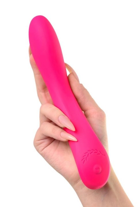Unrealistic JOS Twig vibrator, 5 vibration modes, silicone, pink, 20.5 cm, O 3.4 cm TOYFA - Boys of Toys Sp. z o.o. (dystrybutor)