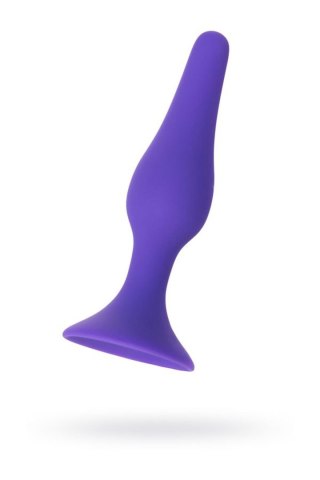 A-TOYS, Anal Plug, Silicone, Purple, 10.2 cm TOYFA - Boys of Toys Sp. z o.o. (dystrybutor)