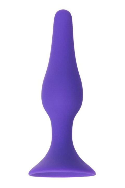 A-TOYS, Anal Plug, Silicone, Purple, 10.2 cm TOYFA - Boys of Toys Sp. z o.o. (dystrybutor)