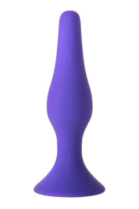 A-TOYS, Anal Plug, Silicone, Purple, 10.2 cm TOYFA - Boys of Toys Sp. z o.o. (dystrybutor)