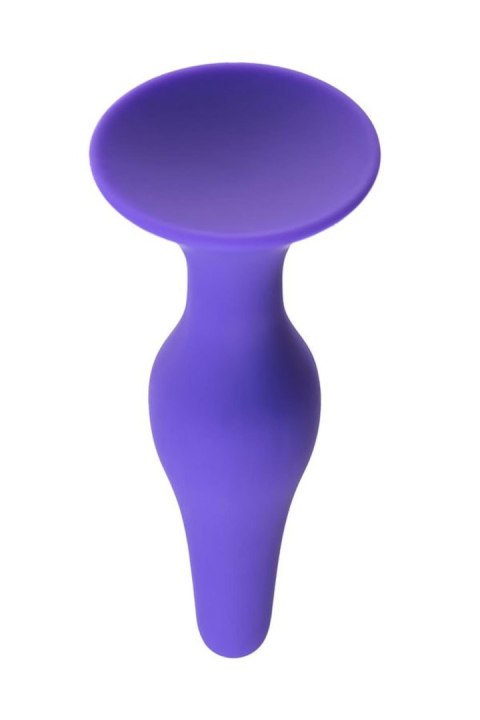 A-TOYS, Anal Plug, Silicone, Purple, 10.2 cm TOYFA - Boys of Toys Sp. z o.o. (dystrybutor)