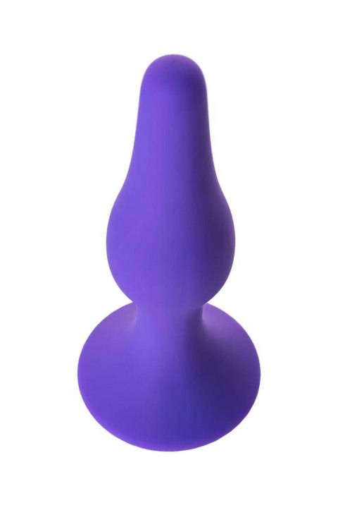 A-TOYS, Anal Plug, Silicone, Purple, 10.2 cm TOYFA - Boys of Toys Sp. z o.o. (dystrybutor)