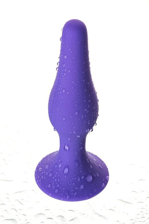 A-TOYS, Anal Plug, Silicone, Purple, 10.2 cm TOYFA - Boys of Toys Sp. z o.o. (dystrybutor)