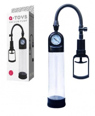 A-TOYS, Penis Pump, Clear, 20 cm A-Toys